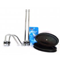 DL1FC Dually Valve Kit Chrome