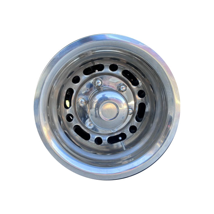 DL1SPFR Dually Valve Kit Chrome w/Front Stems