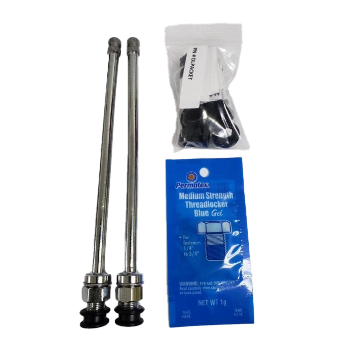 DL1SPHS Dually Valve Kit Chrome