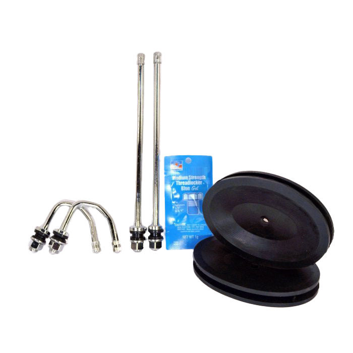 DL1SSTC Dually Valve Kit Chrome