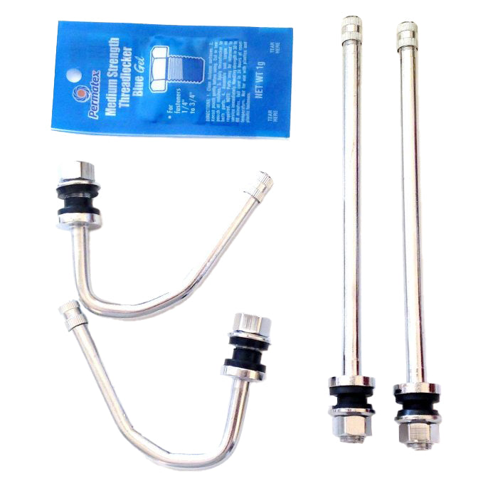 DL2C Dually Valve Kit Chrome