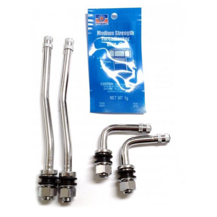 DL2SPNAS Dually Valve Kit Chrome