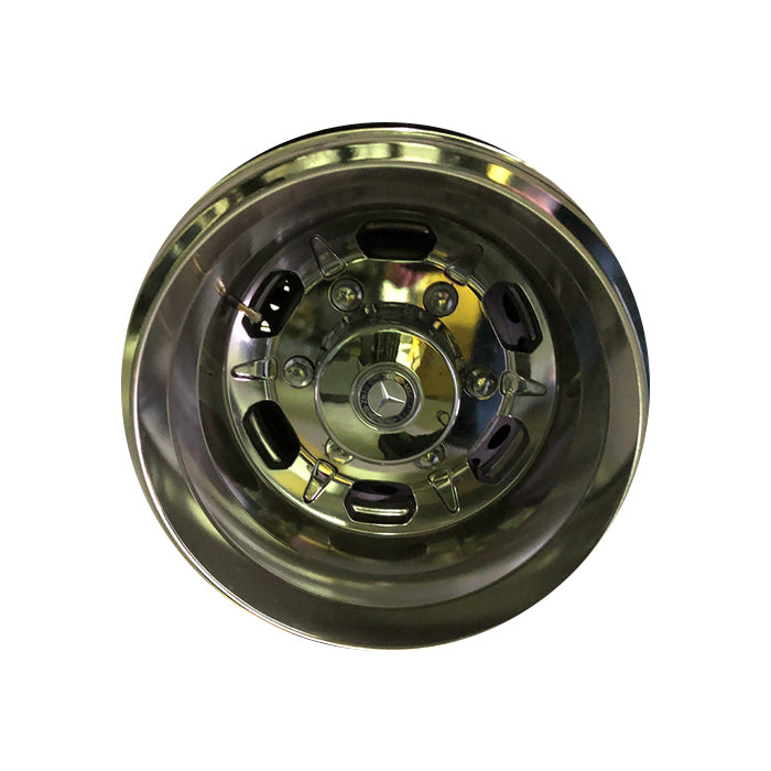 DL2SPNAS Dually Valve Kit Chrome