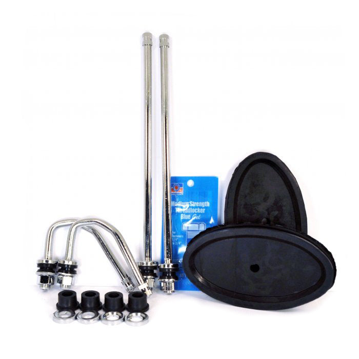 DL3FC Dually Valve Kit Chrome