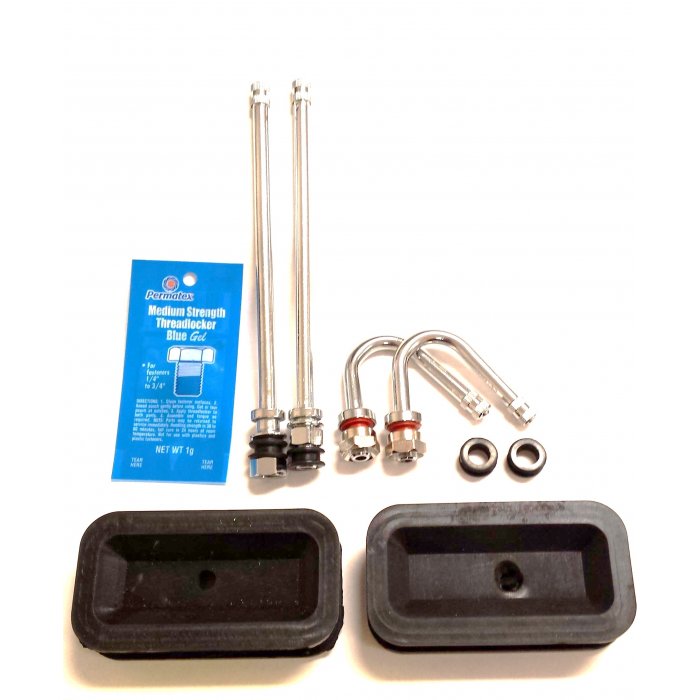 DL1SPAL Dually Valve Kit Chrome